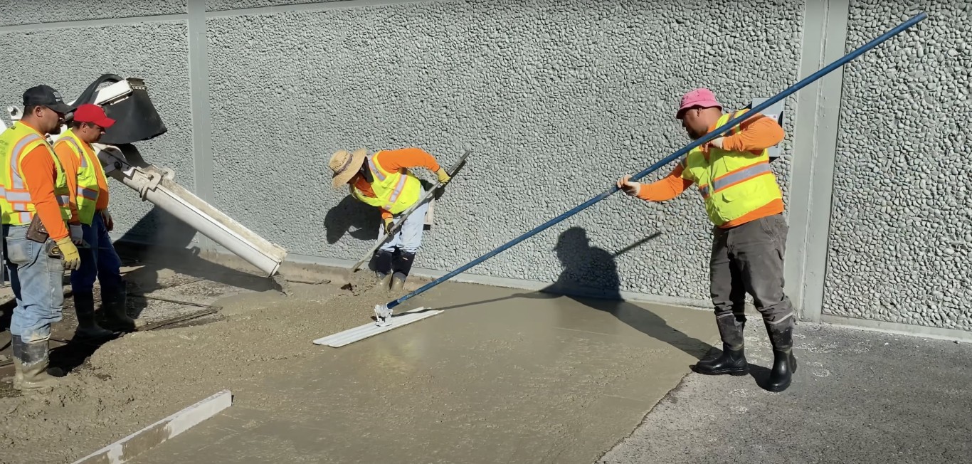 Commercial Concrete Services service in Glendora, CA